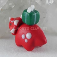 Image 4 of Kawaii Triceratops - With Gift Box