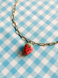 Image 2 of Colliers céramique 🍓💌⭐️