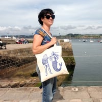 Image 1 of SAC Tote bag Sirène