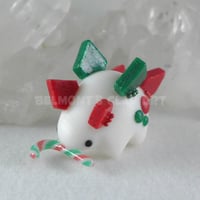 Image 1 of Kawaii Christmas Stegosaurus