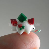 Image 3 of Kawaii Christmas Stegosaurus