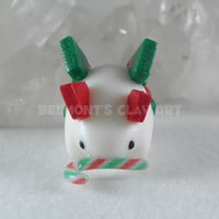 Image 4 of Kawaii Christmas Stegosaurus