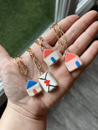 Image 3 of Colliers céramique 🍓💌⭐️