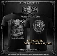 Image 3 of Following the Voice of Blood - T-shirt 2025