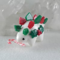 Image 1 of Christmas Stegosaurus