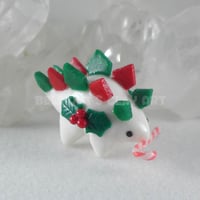 Image 2 of Christmas Stegosaurus