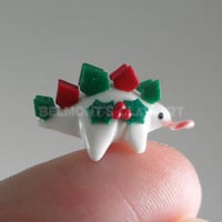 Image 3 of Christmas Stegosaurus