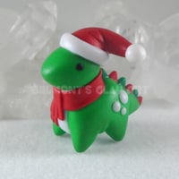 Image 1 of 🎄🦕 Green Christmas Diplodocus