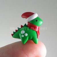 Image 3 of 🎄🦕 Green Christmas Diplodocus