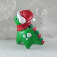 Image 4 of 🎄🦕 Green Christmas Diplodocus