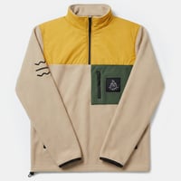 Image 1 of SUAVITO Fleece · Beige / Mustard