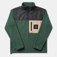 Image 1 of SUAVITO Fleece · Green / Black