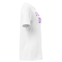 Image 2 of J'ADORE DIRT Women's T-Shirt (white/lavender)
