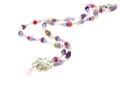 Image of Multicolor Stone Necklace 