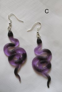 Image 3 of schlangen ohrringe