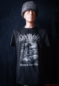 Image 1 of Following the Voice of Blood - T-shirt 2025