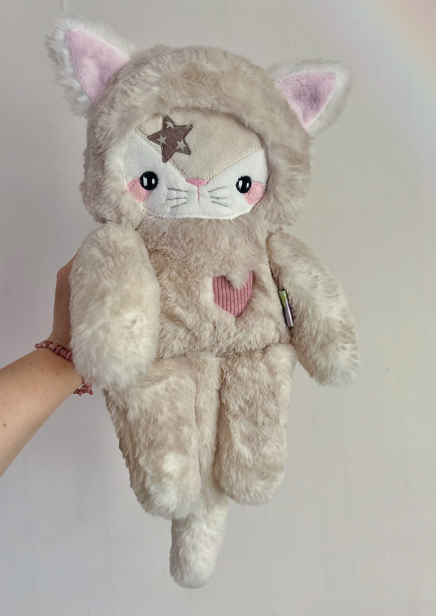 Image of OOAK Caramel Floof the Cat (21 inches)