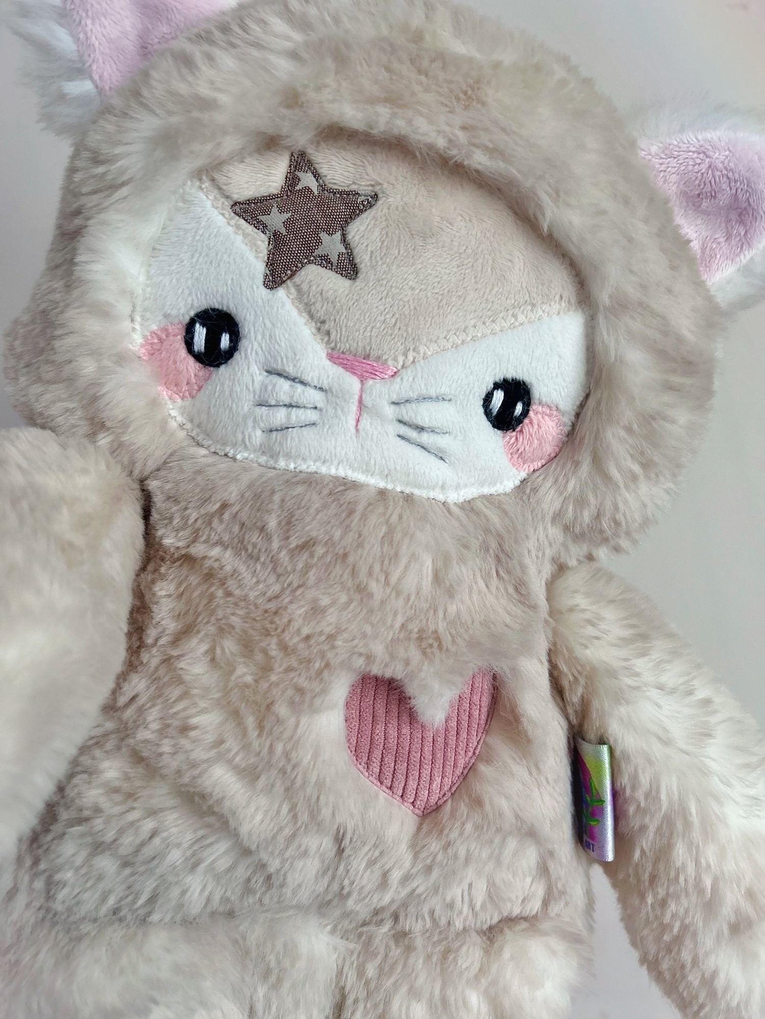 Image of OOAK Caramel Floof the Cat (21 inches)