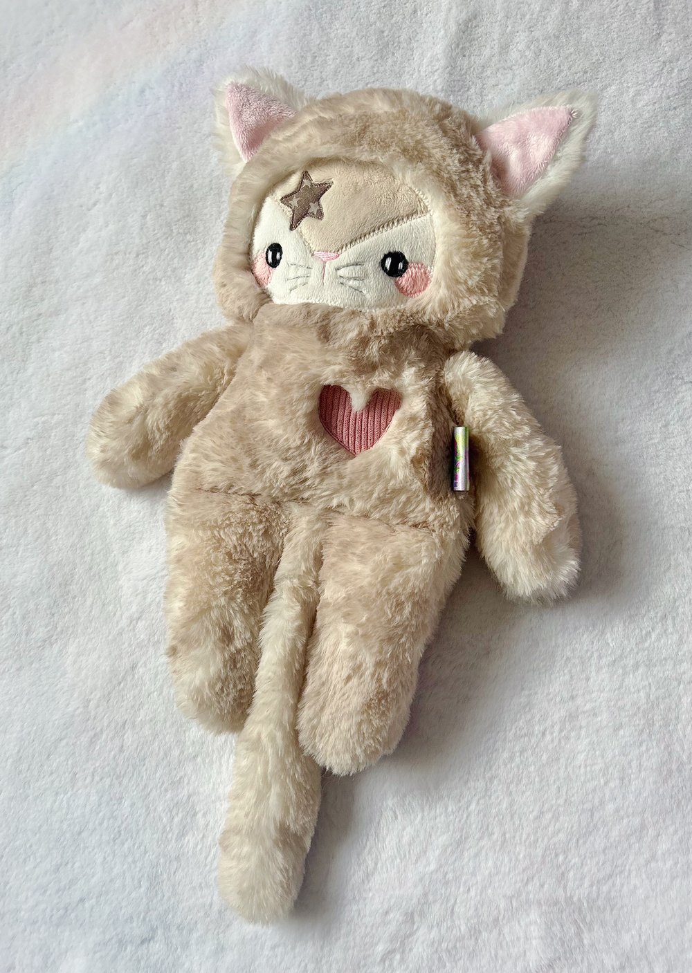 Image of OOAK Caramel Floof the Cat (21 inches)