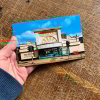 Image 3 of Landmarks of Change Postcard set of 6 views of Manchester and Salford 