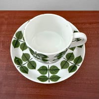 Image 3 of Gustavsberg Berså Tea Cup with Saucer