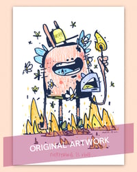 Image 1 of Everything is fine - original