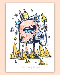 Image 2 of Everything is fine - original