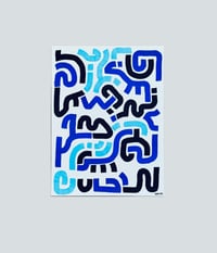 OFFTRACK No.1 - Hand-Drawn Original