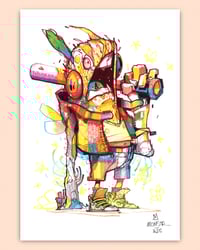 Image 2 of La bonne fée - original