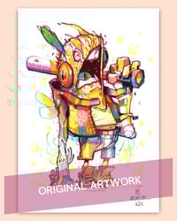 Image 1 of La bonne fée - original