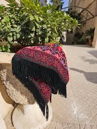 Image 1 of Tatreez Hand Embroidered Shawl