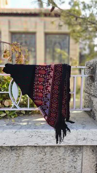 Image 6 of Tatreez Hand Embroidered Shawl