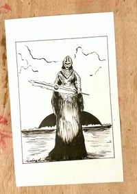 Original Art [Desert Sword Gift]