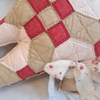 Image 4 of Handmade Wonky Quilt Tree 