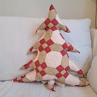 Image 2 of Handmade Wonky Quilt Tree 