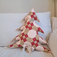 Image 1 of Handmade Wonky Quilt Tree 