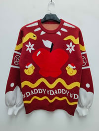 Image 1 of Unofficial Lucifer Christmas Sweater