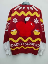 Image 2 of Unofficial Lucifer Christmas Sweater