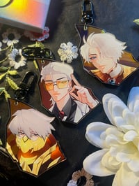 Image 1 of TO BE HERO X HOLO KEYCHAINS