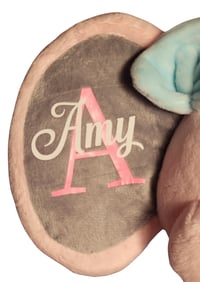 Image 2 of Personalised Birth Announcement Elephant