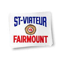 Image 1 of Bagel Wars Screen Print