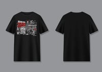 KR Illustrates X The Fire Station T-Shirt