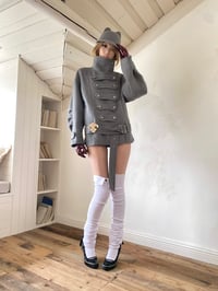 Image 5 of Hand-Sewn Reversible Wool Coat