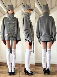 Image 3 of Hand-Sewn Reversible Wool Coat