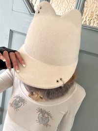 Image 4 of Felt Ear Hat