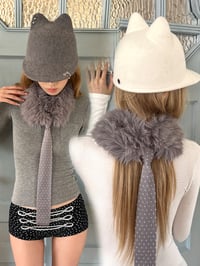 Image 1 of Felt Ear Hat