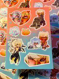 Image 1 of PHAIDEI STICKER SHEET