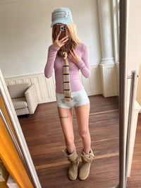 Image 4 of Handmade Wooden Hair Clip