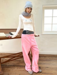 Image 2 of Pink Sweatpants