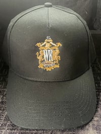 New for 2026 ! Unofficial Legend caps are here. Gold and white royal design. Adjustable size strap